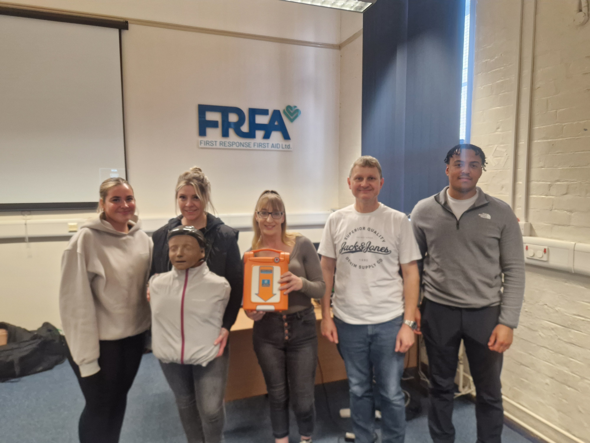 Level 3 first aid at work course